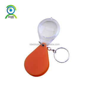 Loupe de poche en acrylique de 30 mm avec porte-clés, cadeau promotionnel <span class=keywords><strong>Obest</strong></span> - Product Image 3