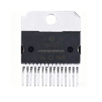 Circuito Integrado Amplificador de Audio DSP 2X35W TDA-7377 TDA7377, Chip IC Amplificador de Audio