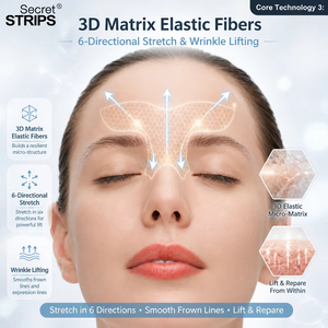 Maschera in Fogli di Idrogel per il Viso con Collagene, Effetto Rassodante e Anti-Invecchiamento, Etichetta Privata per la Cura della Pelle - Product Image 3