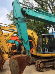 Se original de Japón rastreado excavadora Kobelco SK135SR excavadora sobre orugas - Product Image 5