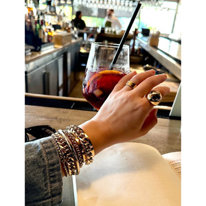 XL <b>DOMED</b> <b>RING</b> by Eklexic - Product Image 4