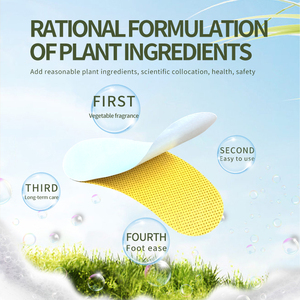 Patchs désodorisants pour chaussures d'extérieur avec vitamine C et <span class=keywords><strong>citronnelle</strong></span> pour éliminer les odeurs de pieds et rafraîchir l'haleine - Product Image 3