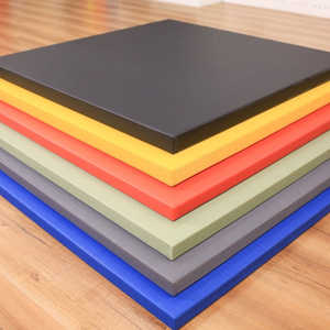 Bjj אומנויות לחימה מותאמות אישית גלגול עמיד למים משחק מרובע חינם 4 ס "מ ויניל tatami mma xpe jiu-jitsu - Product Image 1