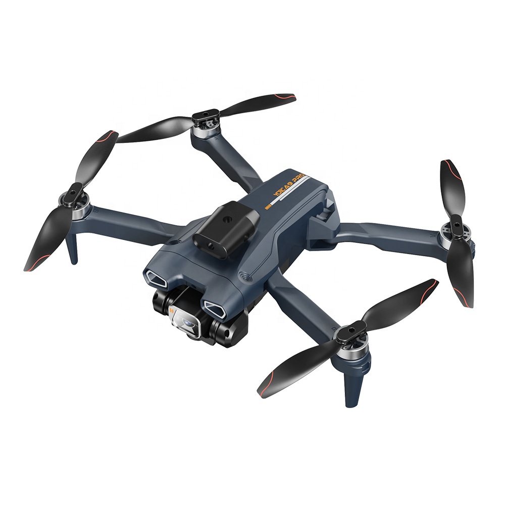 New 4K Dual Camera Flying Drone, Foldable Colorful Light Hovering Fixed Altitude Wifi Drone;Cheap Beginner Drone 16 Minutes