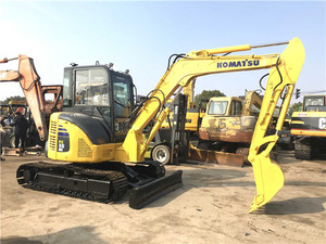Used Komatsu Crawler PC55 Excavator Komatsu Pc55mr Pc56 Pc35mr Pc40mr Pc78us Komatsu 5 Ton <b>Mini</b> Excavator for Sale - Product Image 6