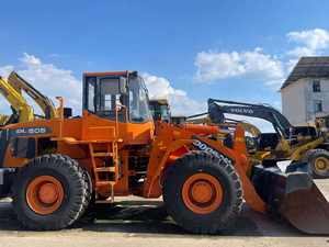 Cargadora de Ruedas Usada Original Coreana de 5 Toneladas DOOSAN DL505 con Motor Weichai, Caja de Cambios, Rodamientos y Bomba, 2 Años de Garantía, en Venta - Product Image 3