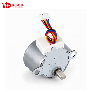 24mm Hassas Mikro Dişli Motor Ultra Kompakt Minyatür Motor Akıllı Ev ve Güvenlik Kamerası için IATF 16949 Sertifikalı - Product Image 2