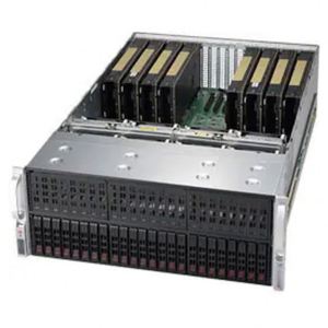 Servidor GPU Supermicro SYS-4029GP-TRT 4U de Doble Socket, 8× PCIe 3.0 x16 Dual-Root, 24× DDR4 DIMM LGA 3647 en Stock - Product Image 1