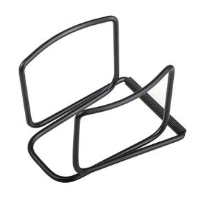 Clip y Soporte para Pelotas de Golf de Acero Inoxidable Coreano (Plata/Negro) Accesorio Personalizable para el Campo de Golf - Regalo de Golf - Product Image 1