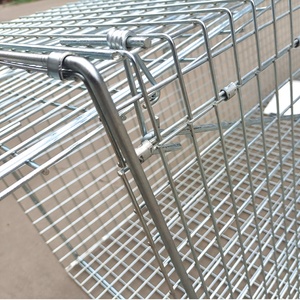 Cage de petit <span class=keywords><strong>piège</strong></span> <span class=keywords><strong>à</strong></span> animaux vivants Cage de lapin Cage de <span class=keywords><strong>raton</strong></span> <span class=keywords><strong>laveur</strong></span> de haute qualité - Product Image 1