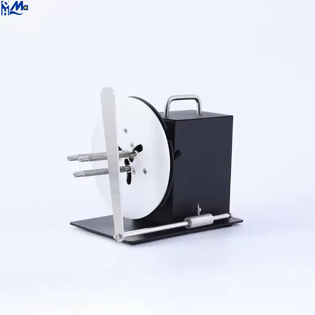 Hotsale Automatic Barcode Printer Rewinder Label Roll Rewinder