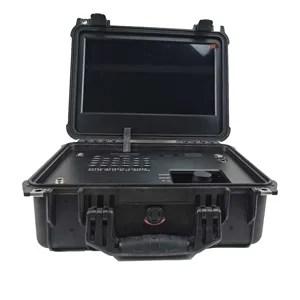 China portable 4g wireless hd emergency command box law enforcement instrument