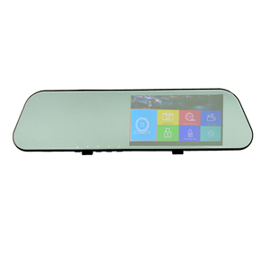 1080 P del coche DVR de doble lente de cámara de coche espejo retrovisor grabadora de Video espejo Dash <span class=keywords><strong>cam</strong></span> con Auto Blackbox de visión nocturna g-Sensor - Product Image 3