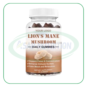 Caffè ai Funghi con Etichetta Privata, Gommose Energetiche Super Magiche con Lions Mane, Chaga, Maitake, Cordyceps, <span class=keywords><strong>Reishi</strong></span> - Product Image 3