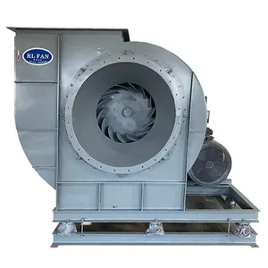 Ventilateur de refroidissement centrifuge Ventilateurs vortex en alliage d'aluminium d'échappement de fumée d'échappement