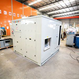 ระบบทำความเย็นอุปกรณ์ HVAC ระบบปรับอากาศเชิงพาณิชย์ ชุดเครื่องปรับอากาศแบบรวม ชุดเครื่องปรับอากาศบนหลังคา อุปกรณ์ทำความเย็น HVAC - Product Image 5