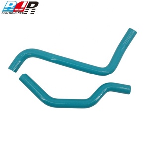 BJR performans yarış parçaları 02-09 <span class=keywords><strong>Hyundai</strong></span> Tiburon V6 GT 2.7L için özelleştirilmiş esnek silikon radyatör hortumları boru kiti - Product Image 6