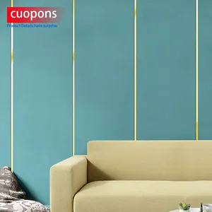 Profilo del mobile PVC fascia di plastica strisce Decorative strisce decorazione nastro adesivo per parete