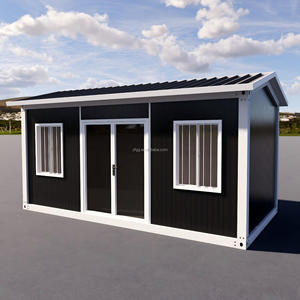 Contenedor Desmontable Estándar para Exportación, Casa Contenedor para Oficina Logística, <span class=keywords><strong>Estación</strong></span> de Control Modular de Paquete Plano, Unidad de Instalación Rápida de Fábrica - Product Image 1