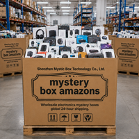 Boîte électronique mystère, grandes boîtes mystère, tablette, caméra d'action, chargeur portable, lot mixte pour propriétaires de magasins, prêt à l'exportation