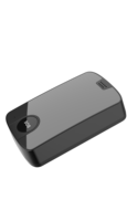 Traqueur GPS à aimant fort AD59 Portable 5000mAh 4G avec bouton d'urgence SOS et fonction de conversation bidirectionnelle pour voiture