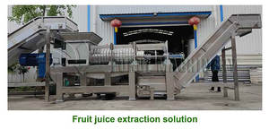 Furui 250 5 Tonne/h Herbe Blé Luzerne Légumes Varech Déshydratation Compression Poivre Déchiqueteur Presse Assèchement Machine - Product Image 2