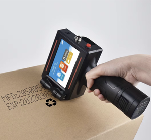 Printer Inkjet layar sentuh cerdas portabel, Printer Manual genggam untuk karton & tabung kecil XP600 kepala cetak - Product Image 5