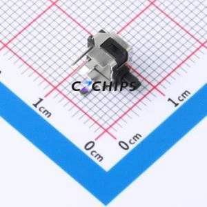 KFC-V-112 Limit Switch Through hole Component (THT) Switch Single Pole Single Throw 6.5mm 4.3mm 5.4mm - Product Image 1