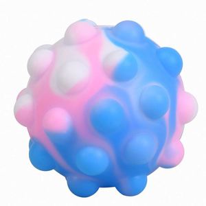 Jouets sensoriels Push Popite Bubble, nouveaux jouets anti-stress en silicone, jouets de décompression doux à presser pour la table - Product Image 1