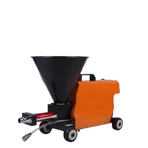 Simple operation using a variety of scenes mortar grouting machine mortar spraying machine