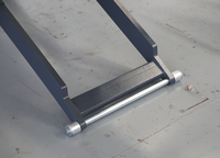 Machine à châssis automobile Uniliner Ultra Thin Smart Mini Bench UL-280 à double cylindre pour la réparation de carrosserie automobile