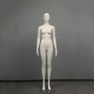 Grande <span class=keywords><strong>Tête</strong></span> D'oeuf En Fiber <span class=keywords><strong>De</strong></span> Verre Torse Mannequin <span class=keywords><strong>Femme</strong></span> <span class=keywords><strong>Buste</strong></span> - Product Image 1