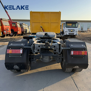 Camion tracteur Howo neuf 8x4, efficace et économique en carburant, avec plusieurs modes de conduite, moteur diesel. - Product Image 3