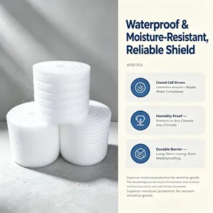 Rouleau de mousse EPE à épaisseur personnalisée, recyclable, imperméable, pour l'emballage de produits en verre - Product Image 6