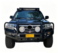 Accessoires automobiles YBJ, barre de protection avant en acier de haute qualité pour Land Cruiser Lc200 2016+, pare-chocs LC200, barre de protection