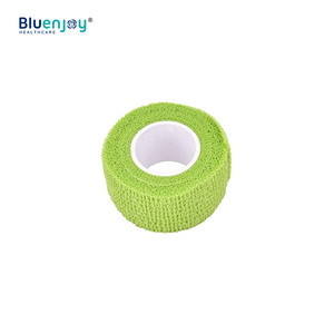 Bluenjoy balutan elastis olahraga perban berperekat untuk bungkus luka bakar dan pembungkus ortopedi dan perawatan hewan - Product Image 4