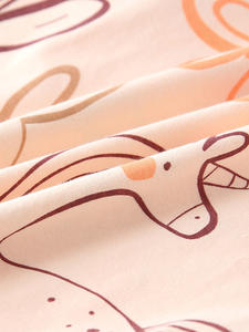 <span class=keywords><strong>Pijamas</strong></span> de Dibujos Animados para <span class=keywords><strong>Niñas</strong></span>, Otoño, Transpirables, Poliéster/Algodón, Newbaby, Modelo <span class=keywords><strong>C</strong></span>-733, Estilo Europeo Americano, Manga Larga - Product Image 4