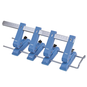 Perforatore <span class=keywords><strong>a</strong></span> <span class=keywords><strong>4</strong></span> <span class=keywords><strong>Fori</strong></span> in Metallo di Alta Qualità Foska per Ufficio - Product Image 1