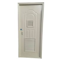 Serrure d'alarme de porte antivol pour usage commercial Grille de sécurité Design Porte de sécurité pour la maison Fer à repasser Porte de sécurité usine