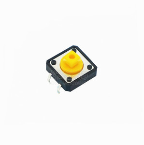 B3F-4055 12*12*7.3 Met Positionering Sleutelschakelaar Ltouch Licht Switch Micro Switch Knop B3F-4 - Product Image 3