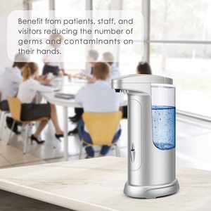 Automatische Zeepdispenser Zeepbakje Zeepdispenser Touchless Infrarood <span class=keywords><strong>Motion</strong></span> Sensor Zeepdispenser - Product Image 2