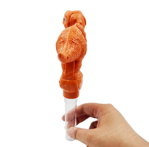 Varita de Dinosaurio Bestar <span class=keywords><strong>con</strong></span> Caramelos de Goma en Forma de Bola, Sabores Frutales, Suministro al por Mayor, Caramelos al por Mayor, Marca Privada OEM para Niños - Product Image 6