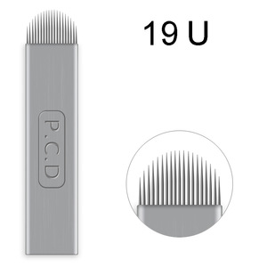 Lame de tatouage pour sourcils en acier inoxydable PCD de 0,25 mm, consommables pour stylo manuel de microblading - Product Image 6