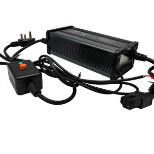 PERSINO 1000W 60V15A AC/DCインテリジェントバッテリー充電器 CE認証 電動Eリキシャー用鉛蓄電池 耐久性のあるアルミニウム製 - Product Image 4