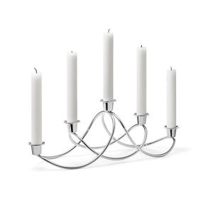 Modern Artistic <b>Tealight</b> Candle Holder with Designer Metal Mesh Cutwork for Elegant Room Ambience - Product Image 6