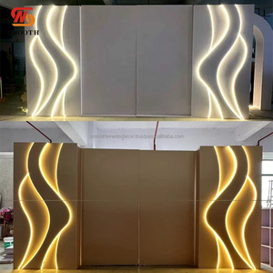 Telón de Fondo Acrílico LED para Escenarios de Bodas y Eventos Grandes, con Múltiples Capas, para Bodas y Fiestas - Product Image 2