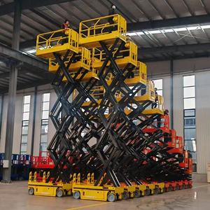 Plateforme élévatrice à ciseaux hydraulique CE ISO - Product Image 2