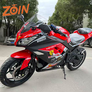 Potente Motocicleta Eléctrica de 3000 Vatios de Alta Velocidad para la Venta - Product Image 4