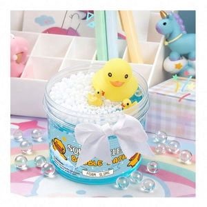 Bulk Factory DIY Educational Toys Funny Kawaii Squishy <b>Slime</b> Kit Eco-Friendly Creative Colorful Non-Toxic Playdough Puff Pack - Product Image 4