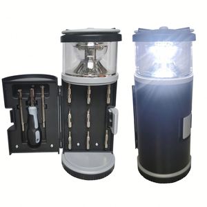 โคมไฟแคมป์ปิ้ง LED พกพาแบบปรับแต่งได้ พร้อมไขควงความแม่นยำสูง - เหมาะสำหรับซ่อมแซมกลางแจ้งและเป็นของขวัญส่งเสริมการขาย - Product Image 2